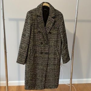 Zara Check coat
